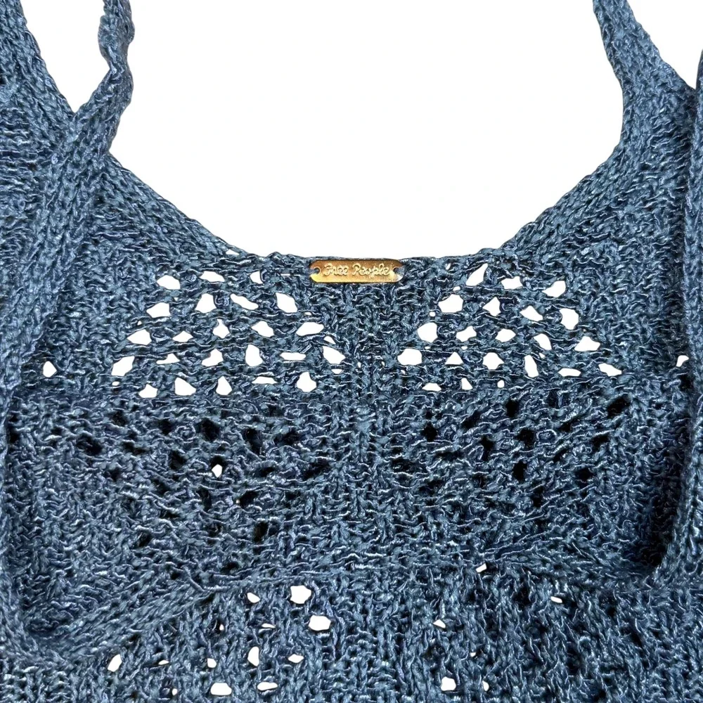 Free People lightweight crochet